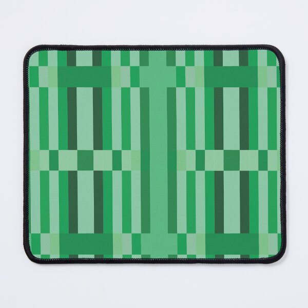 Item preview, green colour squre pattern design designed and sold by sankacreation.