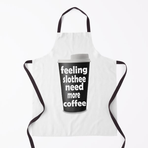 Item preview, feeling slothee need more coffee designed and sold by SeniorPrint99.