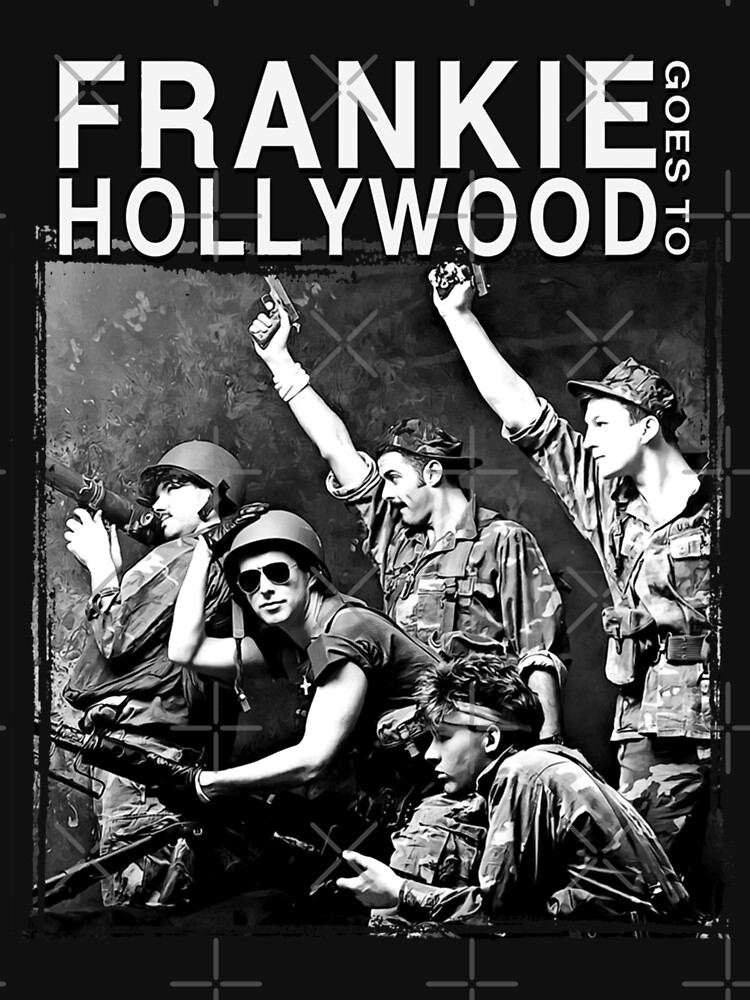 t shirt frankie goes to hollywood