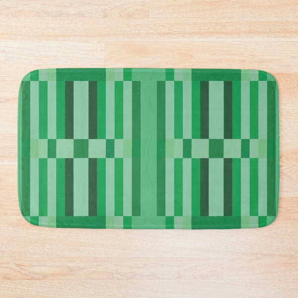 Item preview, green colour squre pattern design  designed and sold by sankacreation.