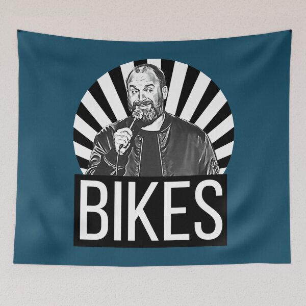 Item preview, Bikes  Tom Segura  designed and sold by CaliLindk.