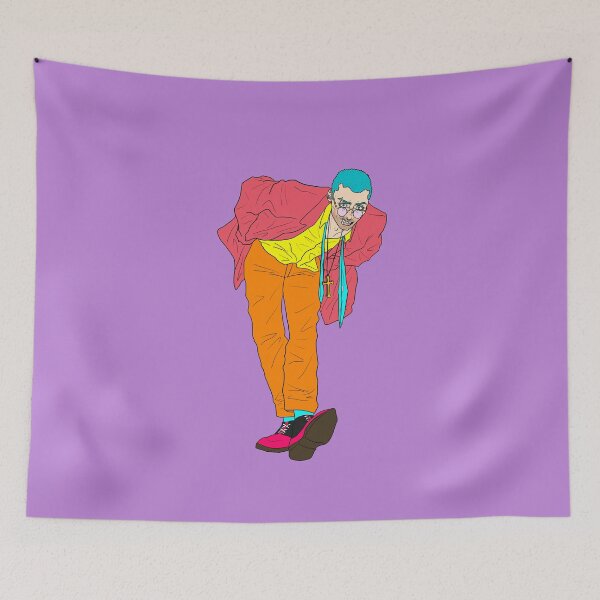 Item preview, Pink Sidewinders and a Bright Orange Pair of Pants designed and sold by DC-VDA.