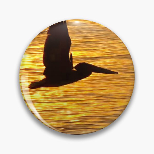 Item preview, Florida Pelican Flight designed and sold by TheArtCave.