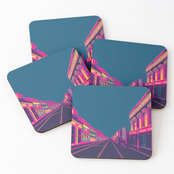 Item preview, Potsdam. 2D. neon  designed and sold by ComicsFactory.