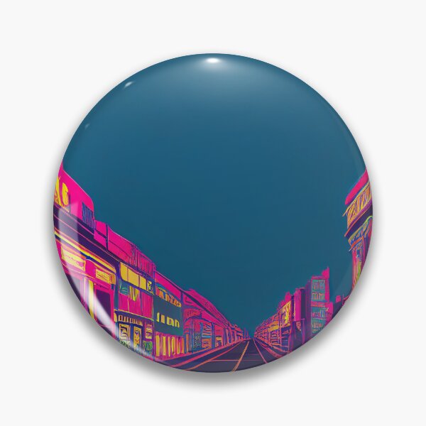 Item preview, Potsdam. 2D. neon  designed and sold by ComicsFactory.
