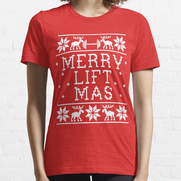 crossfit christmas jumper