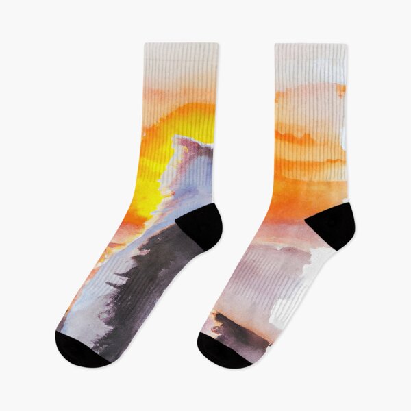 Item preview, Lone Cat Looking At Sunset designed and sold by AyfuDesigns.