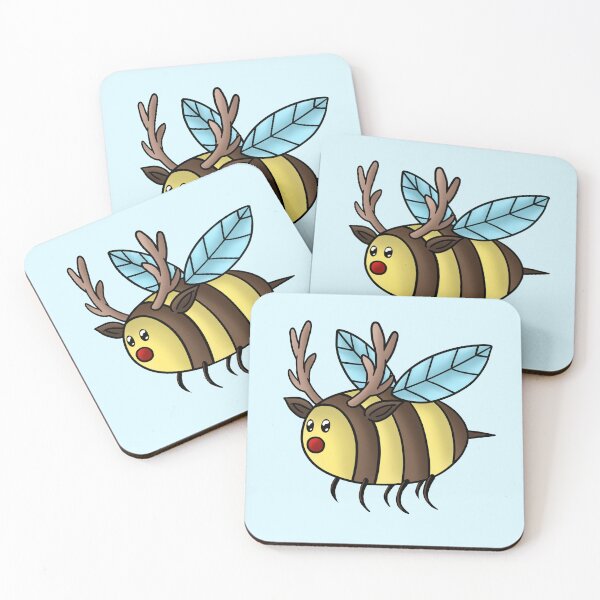Item preview, Rainbee christmas bee designed and sold by babysnaily.