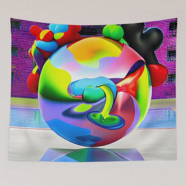 Item preview, vbstrvctivsm- terraform (Abstract Art 154) designed and sold by vbstrvctivsm.