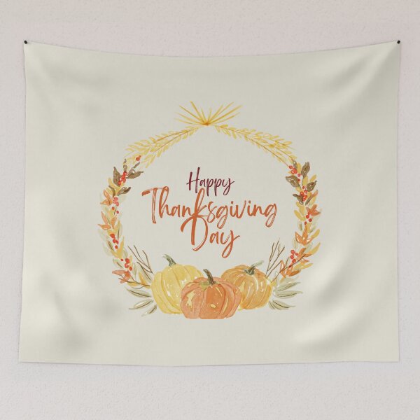 Item preview, Happy Thanks Giving designed and sold by Dewlangrial.