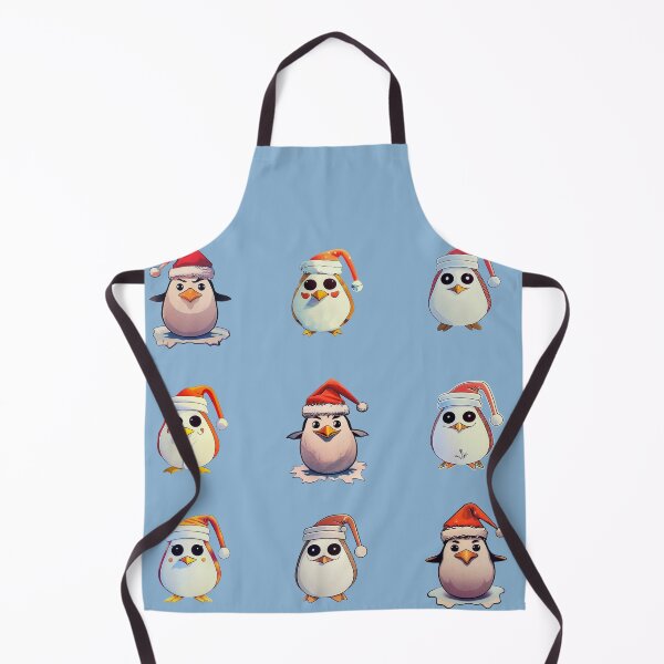Item preview, Beautiful composition of Christmas penguins designed and sold by Nisyo.