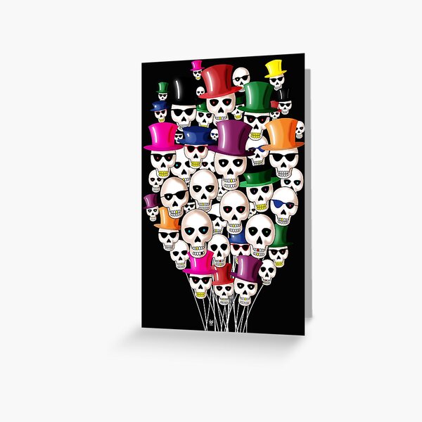 SKULLDUGGERY Greeting Card