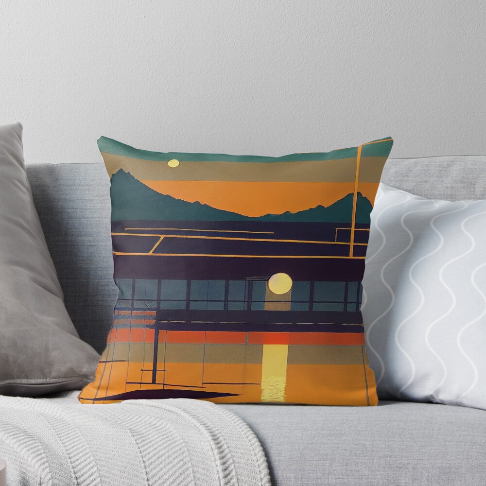 Item preview, Throw Pillow designed and sold by ComicsFactory.