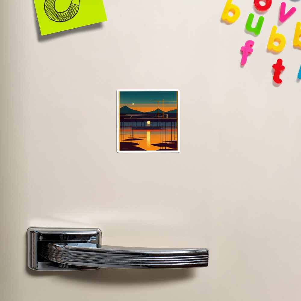 Item preview, Magnet designed and sold by ComicsFactory.