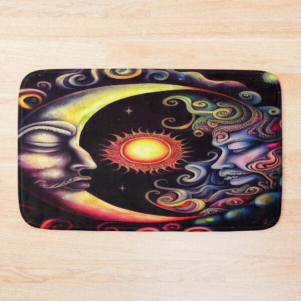 Item preview, Mystical Moon and Sun designed and sold by Gypsykiss.