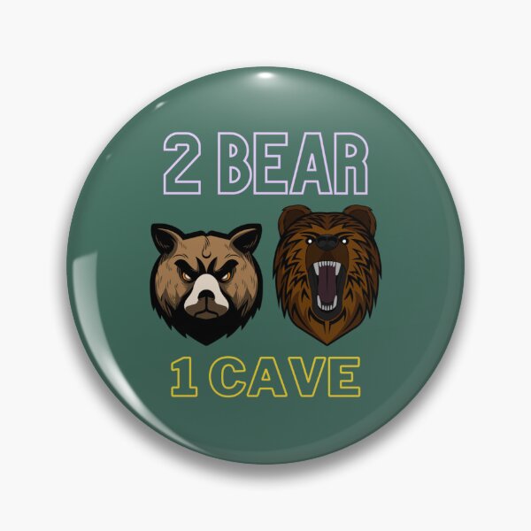 Item preview, comedy podcast 2 Bears 1 Cave designed and sold by CaliLindk.