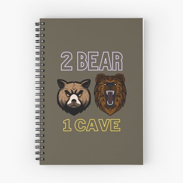 Item preview, comedy podcast 2 Bears 1 Cave designed and sold by CaliLindk.