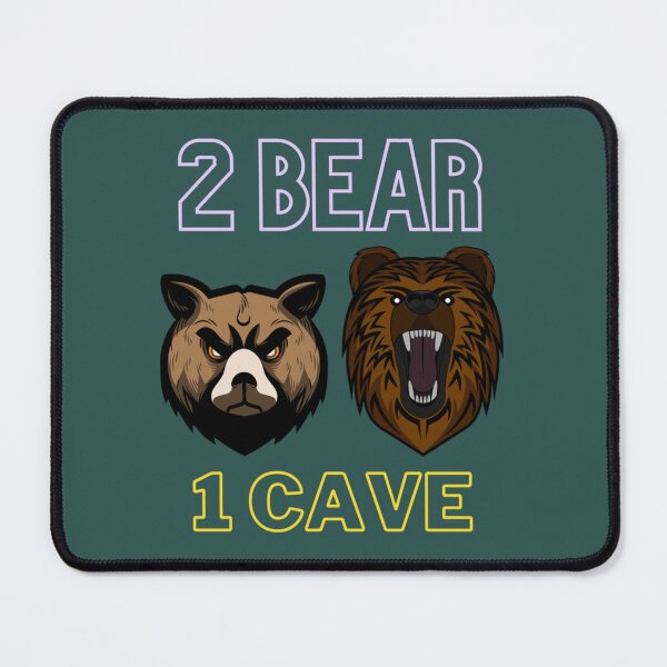 Item preview, comedy podcast 2 Bears 1 Cave designed and sold by CaliLindk.