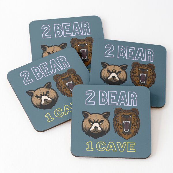 Item preview, comedy podcast 2 Bears 1 Cave designed and sold by CaliLindk.