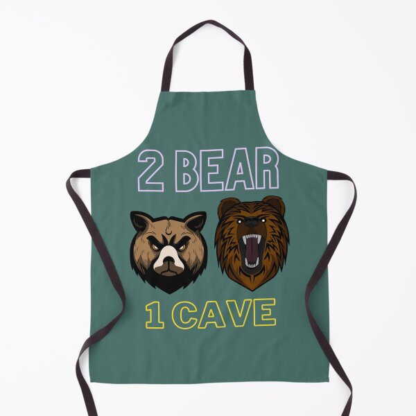 Item preview, comedy podcast 2 Bears 1 Cave designed and sold by CaliLindk.