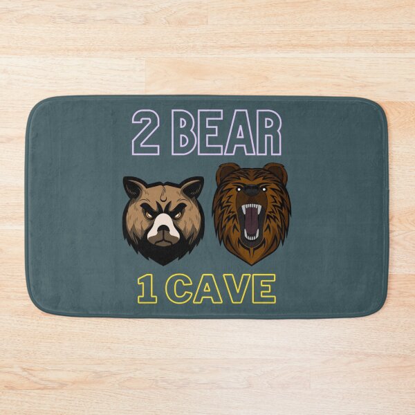 Item preview, comedy podcast 2 Bears 1 Cave designed and sold by CaliLindk.