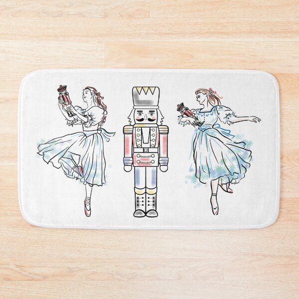 Item preview, Nutcracker Soldier and Clara Christmas Ballet Dance  designed and sold by Kate Hyunsu Cho.