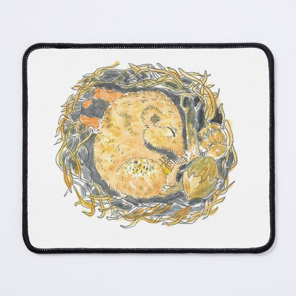 Item preview, Squirrel hibernating designed and sold by GiselleSellier.
