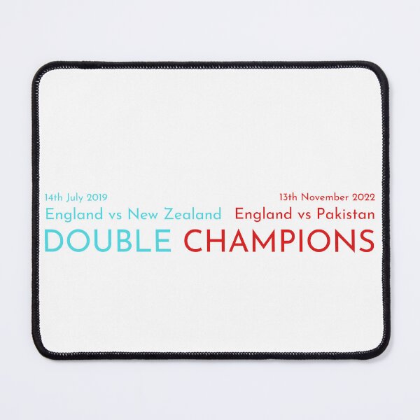 Item preview, England Cricket Double Champions designed and sold by dbutler1990.