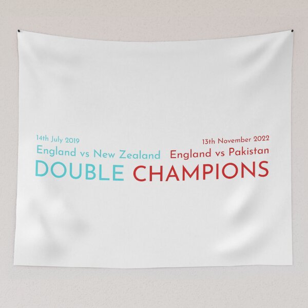 Item preview, England Cricket Double Champions designed and sold by dbutler1990.