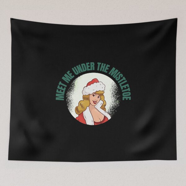 Item preview, Meet Me Under The Mistletoe designed and sold by Davestre.