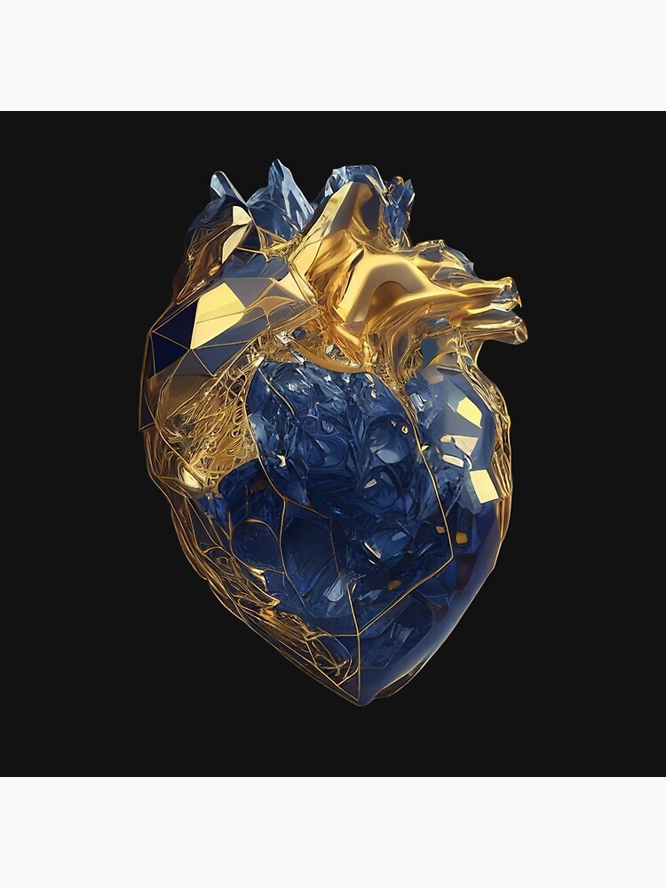 Crystal Heart | Art Board Print