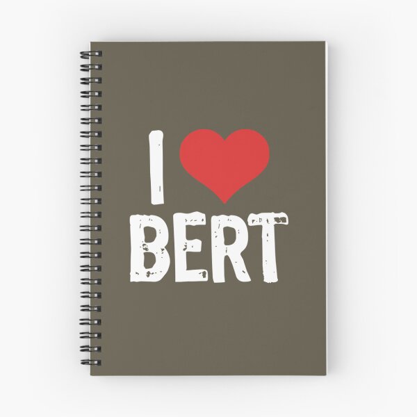 Item preview, I Love Bert designed and sold by CaliLindk.