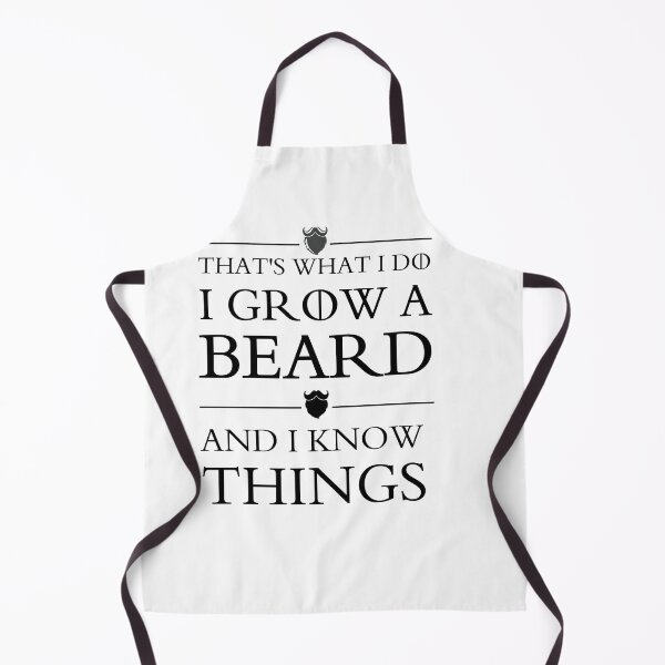 Item preview, that's what i do i grow a beard and i know things designed and sold by shop-dk.