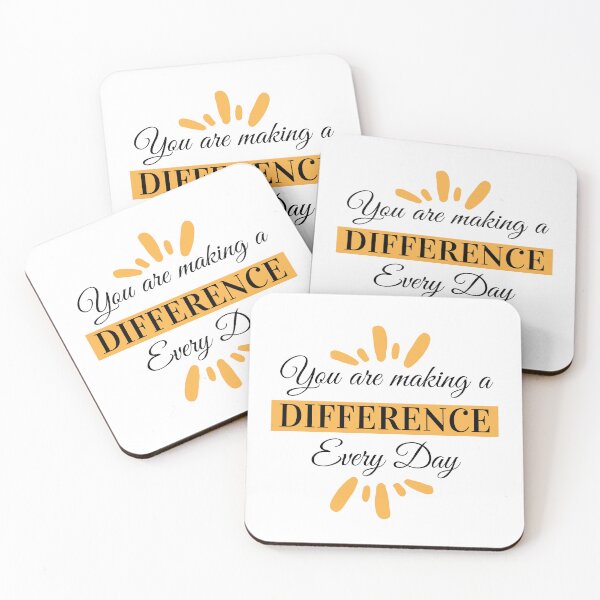 Item preview, You Are Making A Difference Every Day designed and sold by Hamza Mrizak.