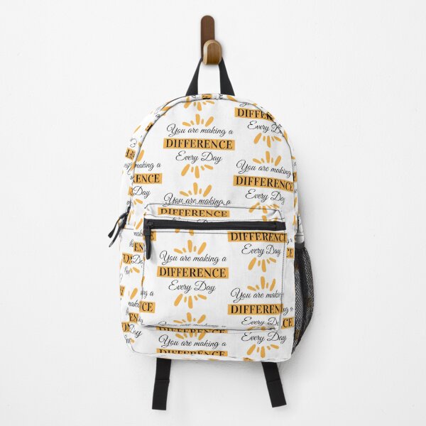Item preview, You Are Making A Difference Every Day designed and sold by Hamza Mrizak.