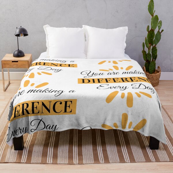Item preview, You Are Making A Difference Every Day designed and sold by Hamza Mrizak.