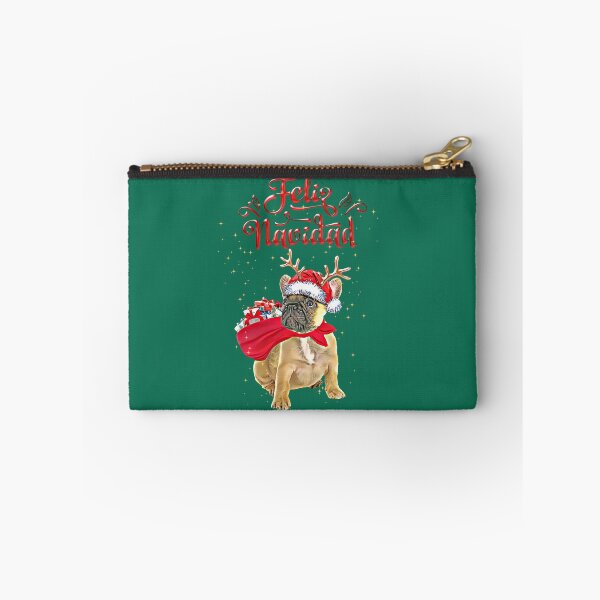 Item preview, Feliz Navidad and French Bulldog Christmas gifts, for nativity day designed and sold by Collagedream.