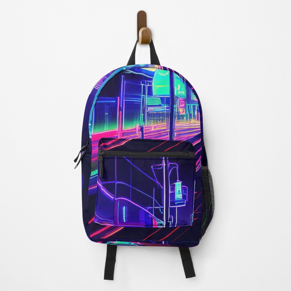 Vista previa del artículo con la obra «Mochila», diseñado y vendido por ComicsFactory.