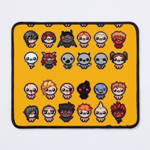 Item preview, Binding of Isaac-Characters designed and sold by LondownDesign.