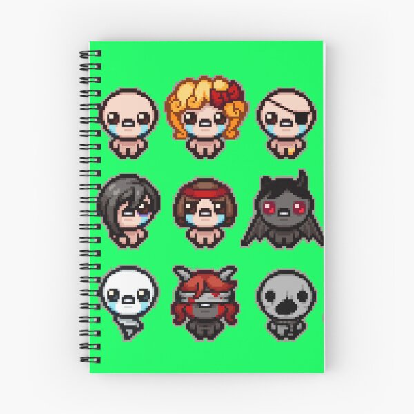 Item preview, Binding of Isaac-Characters designed and sold by LondownDesign.