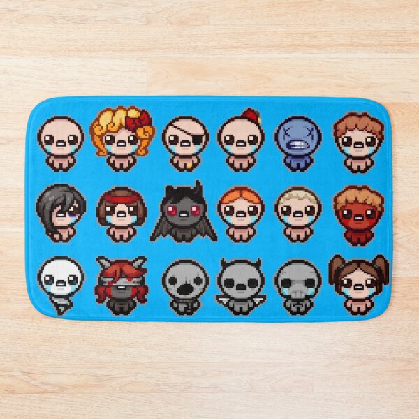 Item preview, Binding of Isaac-Characters designed and sold by LondownDesign.