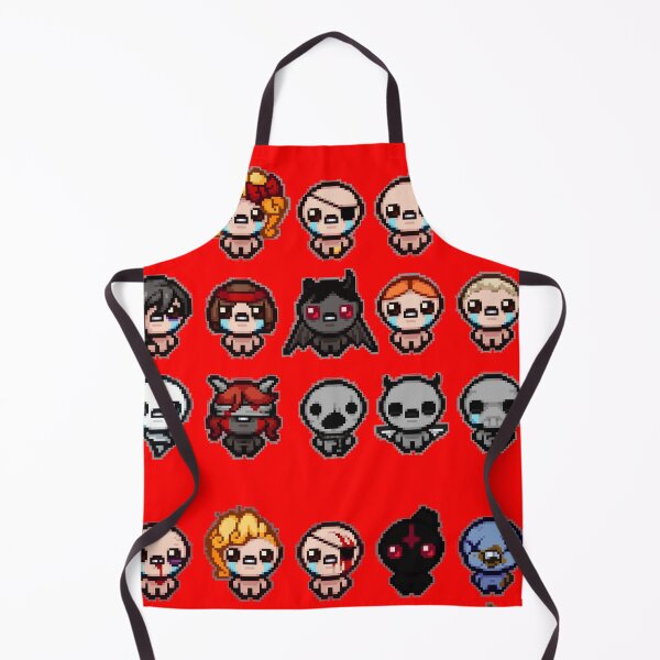 Item preview, Binding of Isaac-Characters designed and sold by LondownDesign.