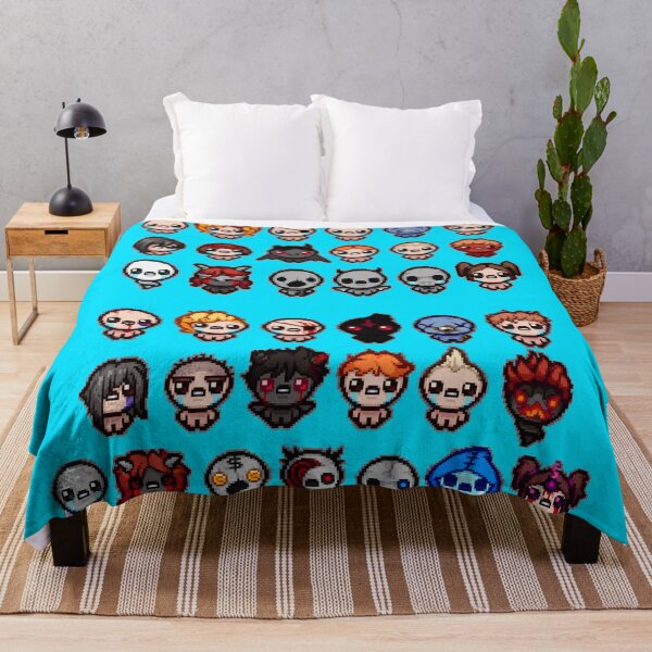 Item preview, Binding of Isaac-Characters designed and sold by LondownDesign.