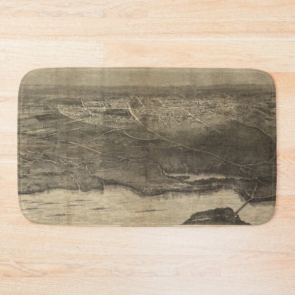 Item preview, Saratoga Springs, New York and vicinity (1874) designed and sold by allhistory.