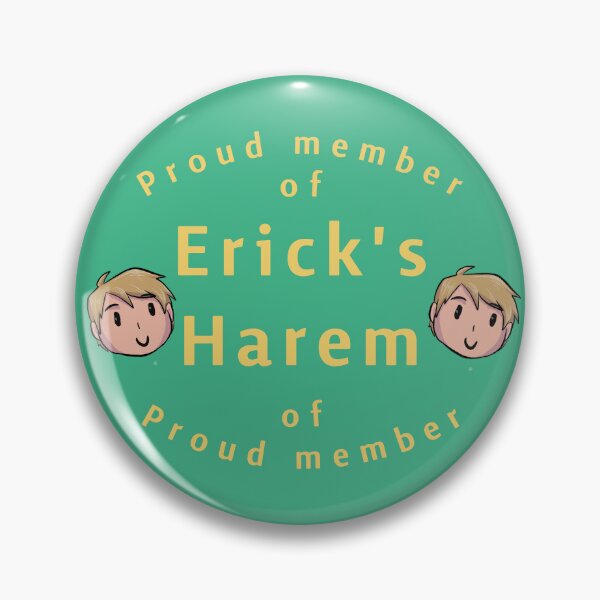 Item preview, Erick's Harem with Erick designed and sold by VV-Shop.
