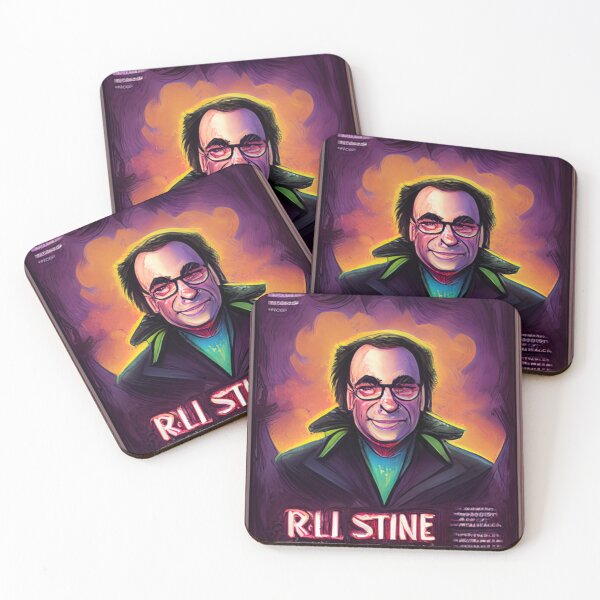 Item preview, R. L Stine  designed and sold by ComicsFactory.