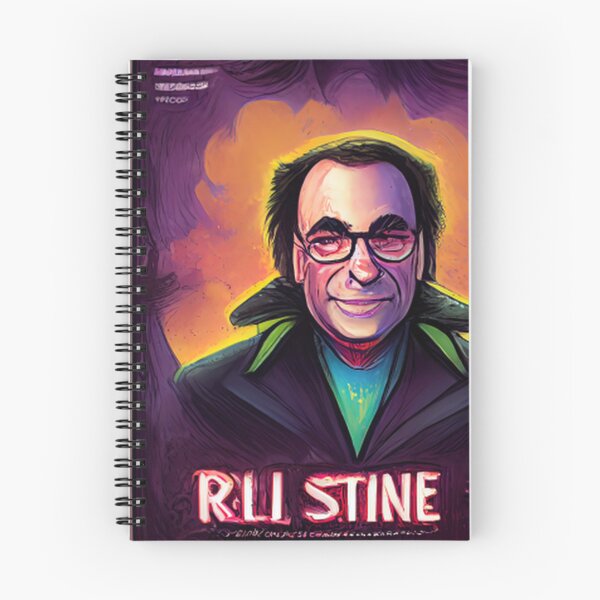 Item preview, R. L Stine  designed and sold by ComicsFactory.
