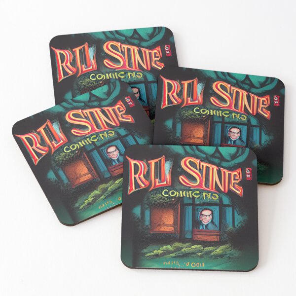 Item preview, R L Stine  designed and sold by ComicsFactory.