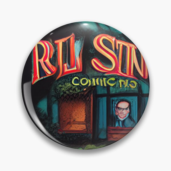Item preview, R L Stine  designed and sold by ComicsFactory.