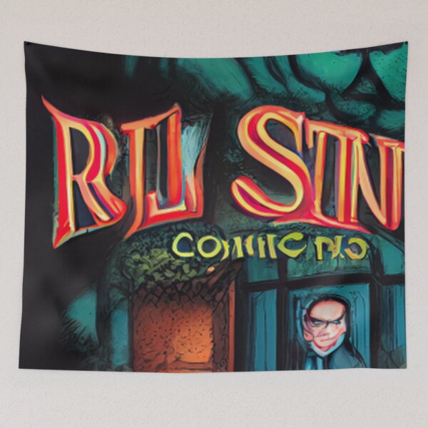 Item preview, R L Stine  designed and sold by ComicsFactory.